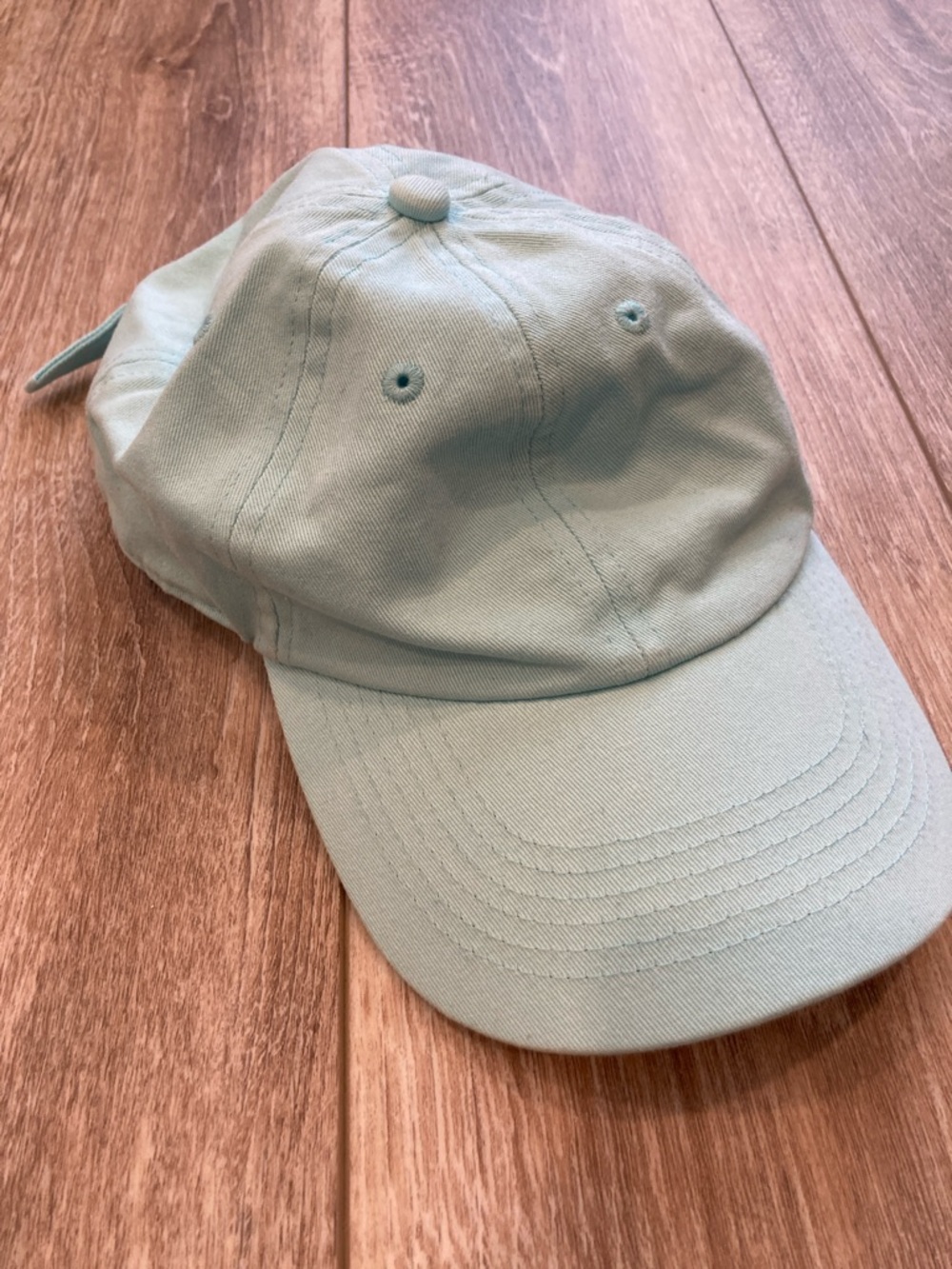Kids Adjustable Light Blue Baseball Cap